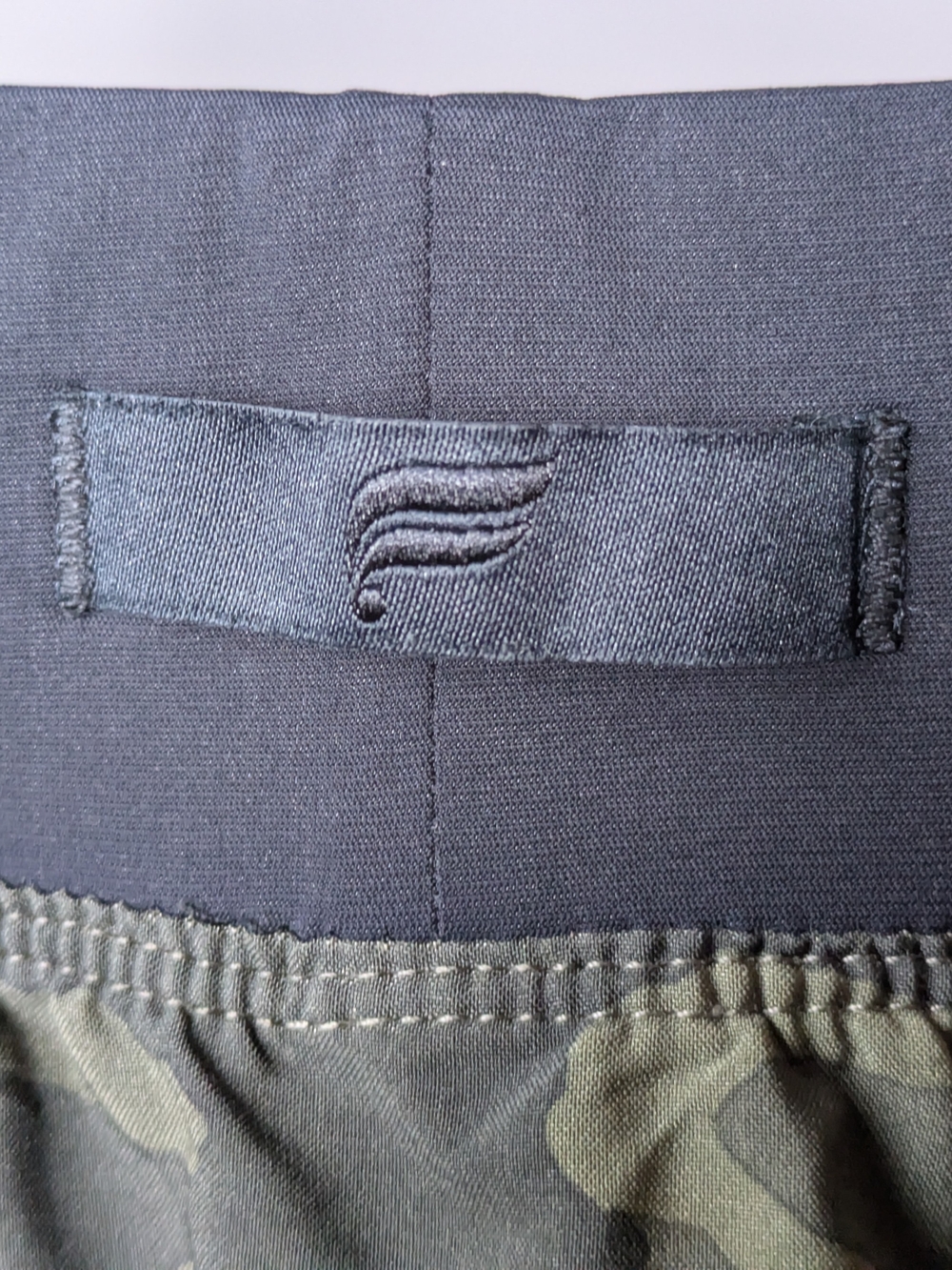 Fabletics Camo Drawstring Active Shorts - Picture 4 of 6